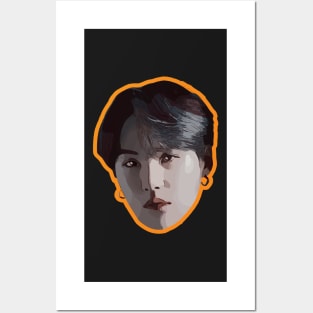 Min Yoon-gi - Suga of BTS Posters and Art